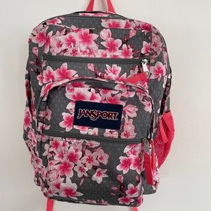 Jansport Floral Backpack